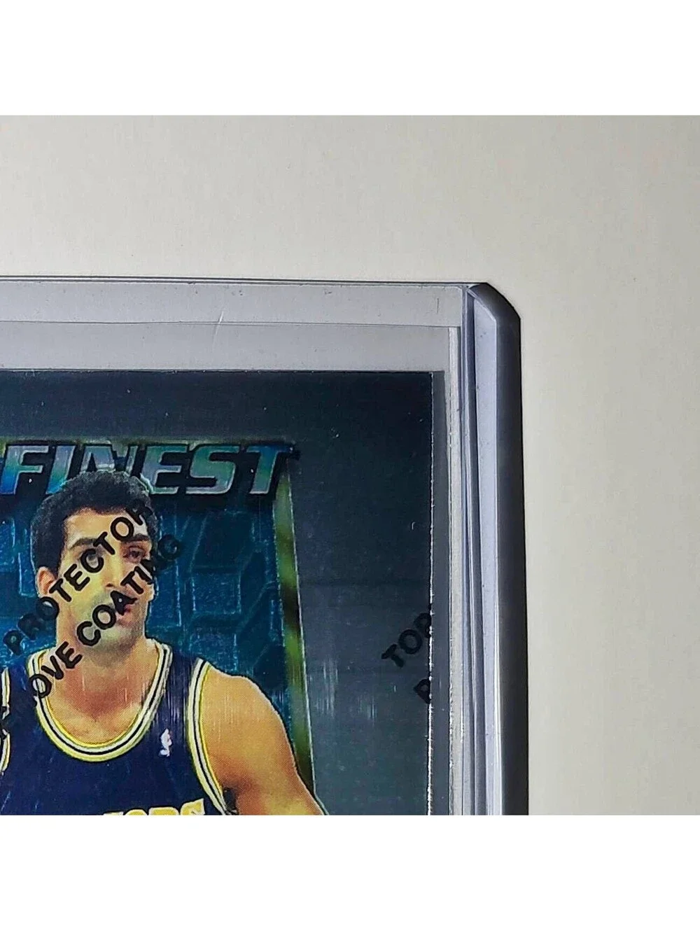 Rony Seikaly 1994-95 Topps Finest #233 Collegiate Best